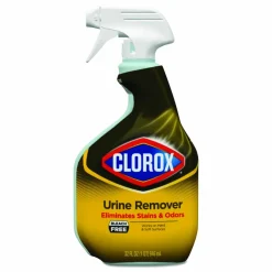 CloroxPro Clorox Urine Remover for Stains and Odors Spray, 32 Ounces Each (Pack of 9)