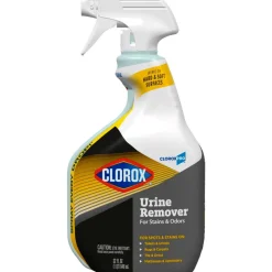 CloroxPro Clorox Urine Remover for Stains and Odors Spray, 32 Ounces (31036)
