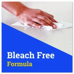 CloroxPro Disinfecting Wipes, 1-Ply, 7 x 7, Fresh Scent, White, 700/Bag Refill, 2 Bags/Carton