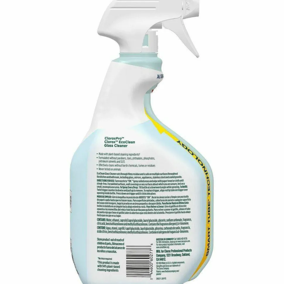 CloroxPro™ EcoClean Glass Cleaner Spray