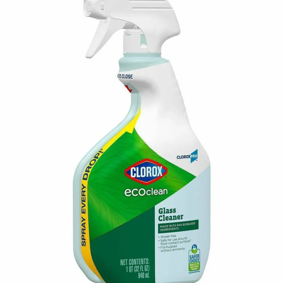 CloroxPro™ EcoClean Glass Cleaner Spray