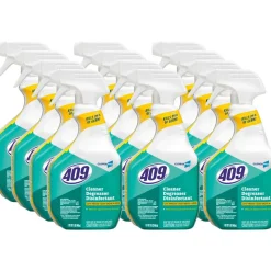 CloroxPro Formula 409 Cleaner Degreaser Disinfectant, 32 Fl Oz Spray, Case Of 12