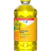 CloroxPro Pine-Sol Multi-Surface Cleaner, Lemon Fresh, 80 Fl Oz, Pack Of 3 Bottles