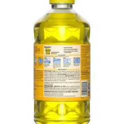 CloroxPro Pine-Sol Multi-Surface Cleaner, Lemon Fresh, 80 Fl Oz, Pack Of 3 Bottles