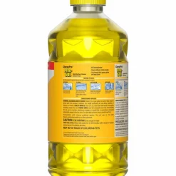 CloroxPro Pine-Sol Multi-Surface Cleaner, Lemon Fresh, 80 Fl Oz, Pack Of 3 Bottles