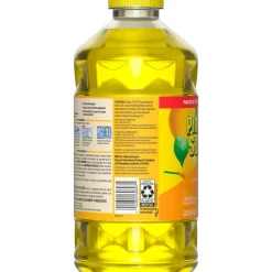 CloroxPro Pine-Sol Multi-Surface Cleaner, Lemon Fresh, 80 Fl Oz, Pack Of 3 Bottles