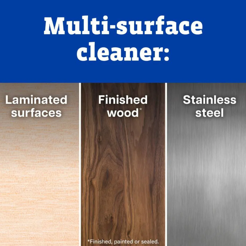 CloroxPro Pine-Sol Multi-Surface Cleaner, Original Pine, 80 Fl Oz, Pack Of 3 Bottles