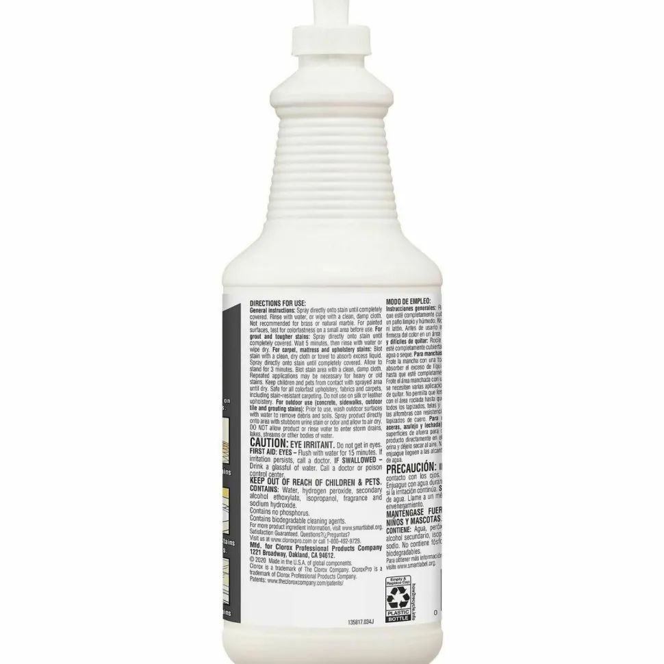 CloroxPro™ Pull-Top Urine Remover for Stains and Odors