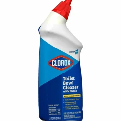 CloroxPro Toilet Bowl Cleaner WIth Bleach, 24 fl oz (0.8 quart), Fresh Scent, 30 / Bundle