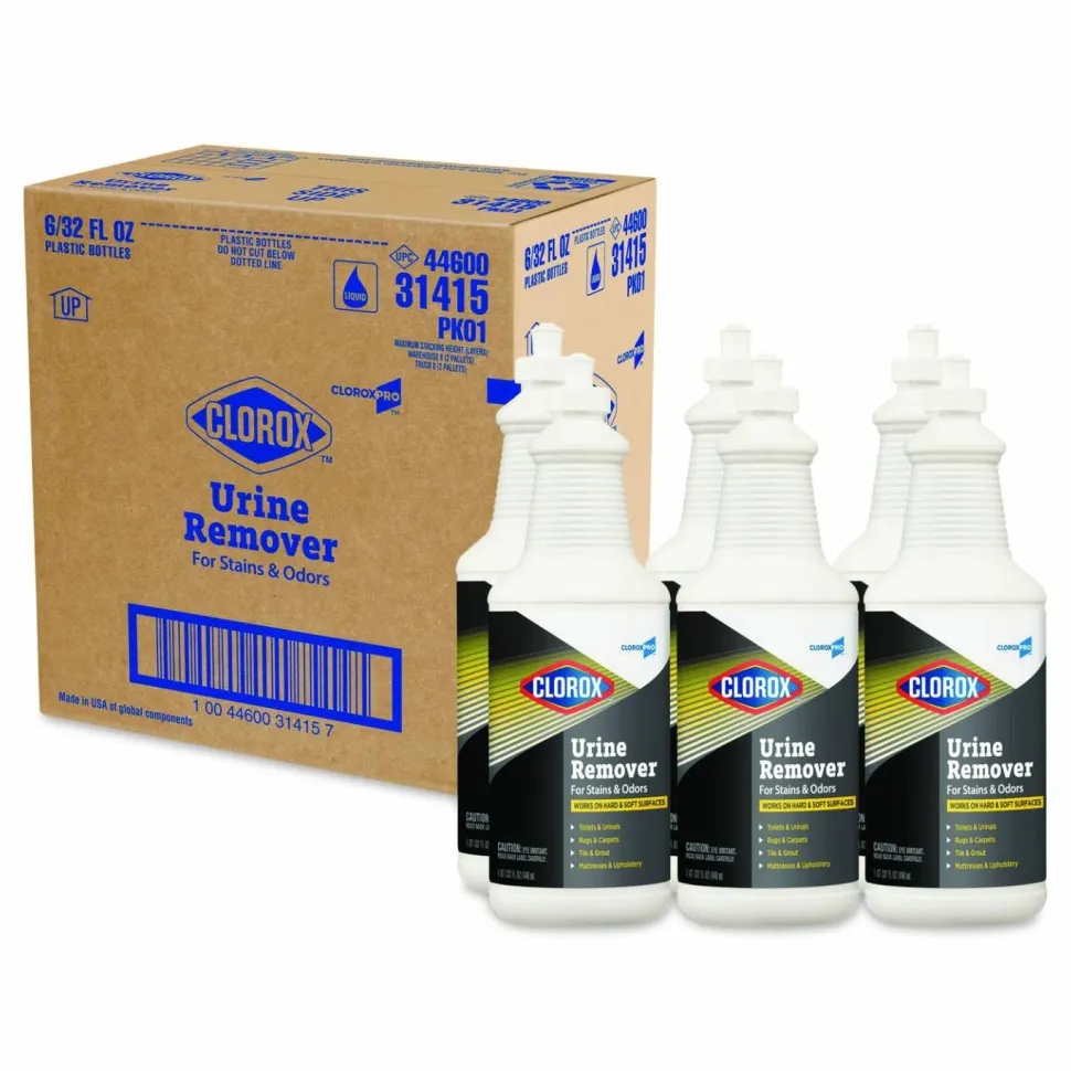 CloroxPro™ Urine Remover for Stains and Odors Pull Top