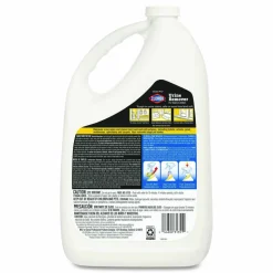 CloroxPro Urine Remover for Stains and Odors, Clean Floral Scent, 128 oz Refill Bottle, 4/Carton