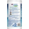 Clorox Scentiva Bleach-Free Cleaning Wipes, Pacific Breeze & Coconut Scent, 7" x 7-1/4", Canister Of 75 Wipes