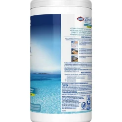 Clorox Scentiva Bleach-Free Cleaning Wipes, Pacific Breeze & Coconut Scent, 7