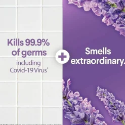 Clorox Scentiva Disinfecting Multi-Surface Cleaner, Bleach Free, Lavender and Jasmine Scent, 32 oz Spray Bottle, 9/Carton