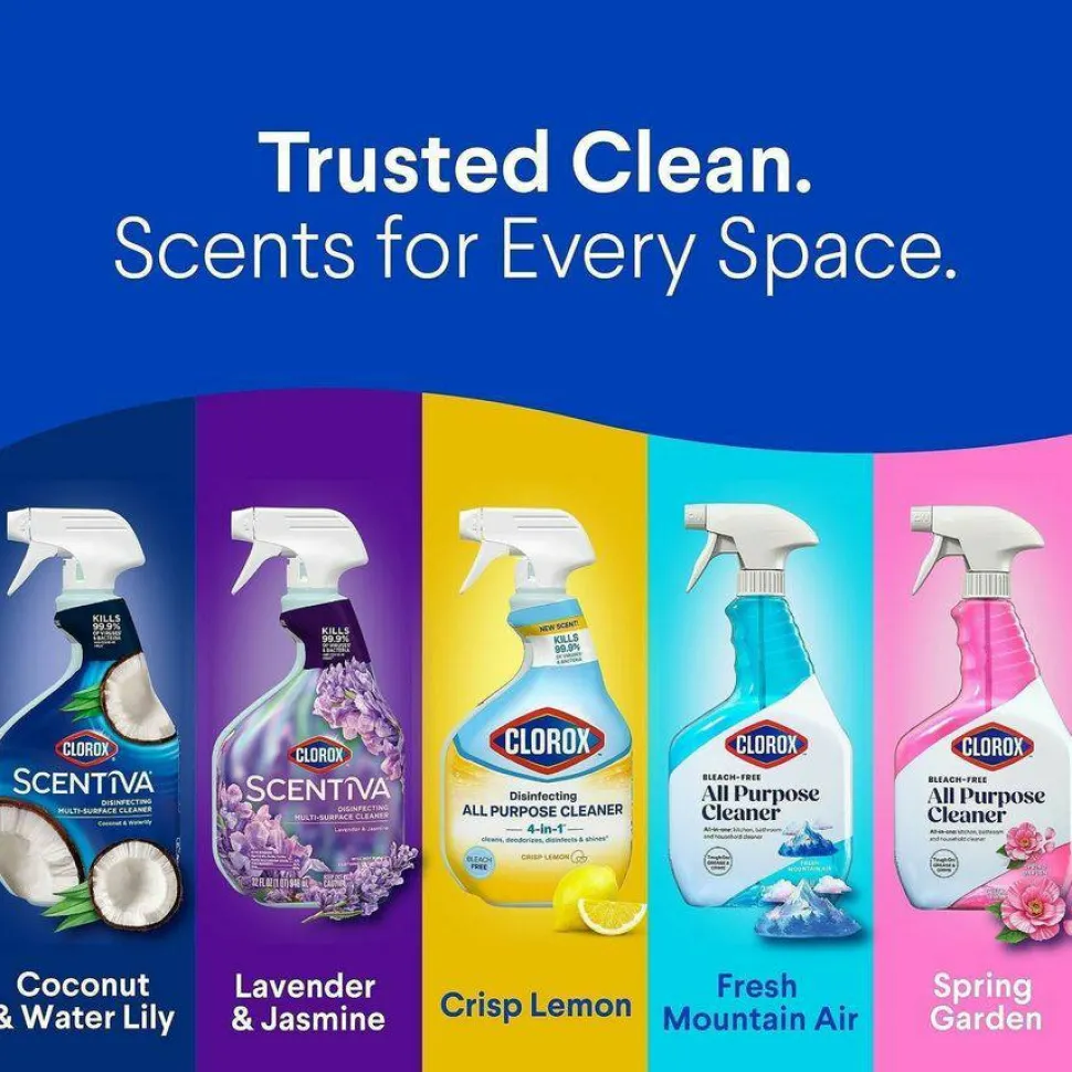 Clorox Scentiva Multi-Surface Cleaner