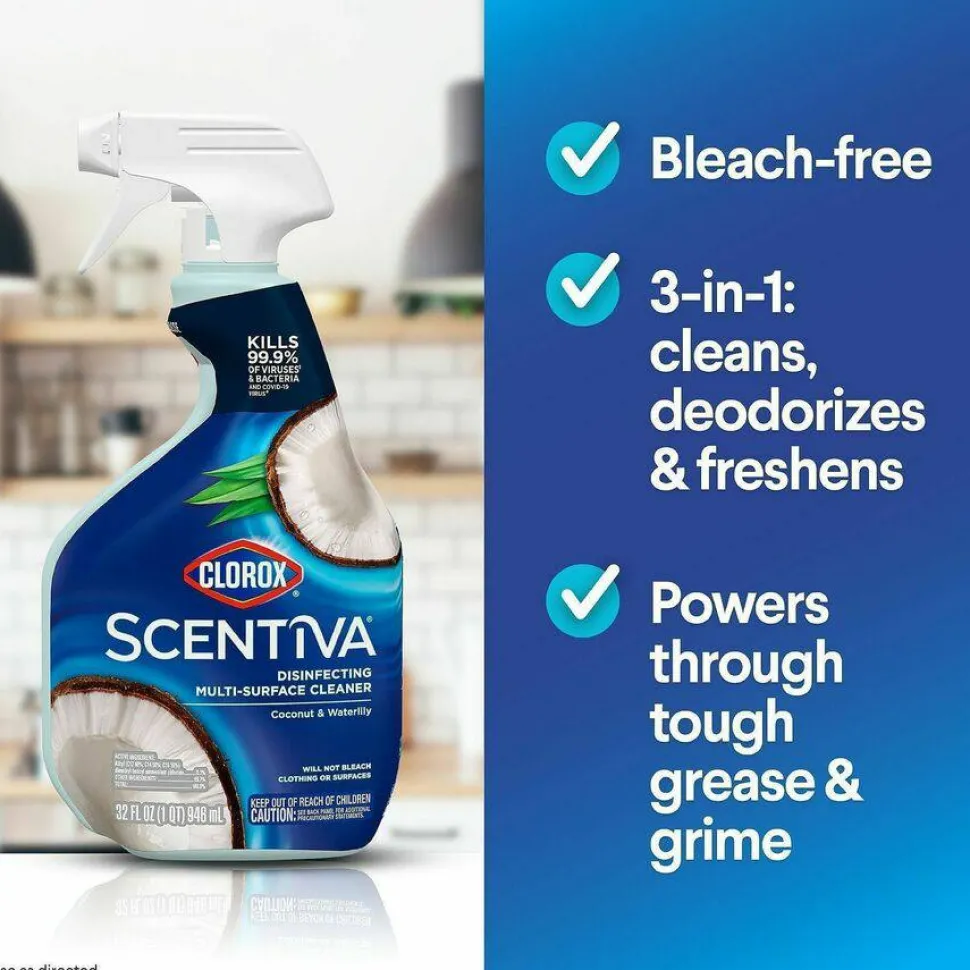Clorox Scentiva Multi-Surface Cleaner