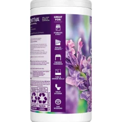 Clorox Scentiva Wipes, Bleach Free Cleaning Wipes, Lavender & Jasmine, 75 Count (60040)