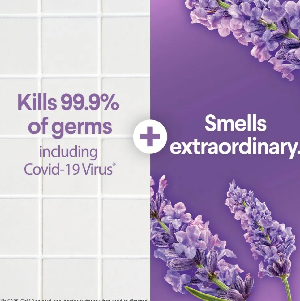 Clorox Scentiva Wipes, Bleach Free Cleaning Wipes, Lavender & Jasmine, 75 Count (60040)