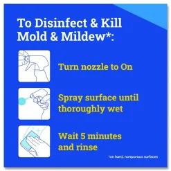 Clorox Tilex Mildew Remover, Unscented, 128 Oz Bottle, Case Of 4