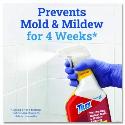 Clorox Tilex Mildew Remover, Unscented, 128 Oz Bottle, Case Of 4
