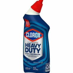 Clorox Toilet Bowl Cleaner Heavy-Duty Stain and Ring Remover
