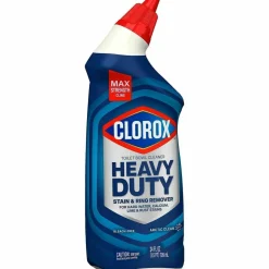Clorox Toilet Bowl Cleaner Heavy-Duty Stain and Ring Remover