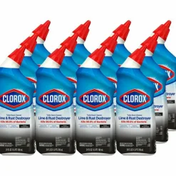 Clorox Toilet Bowl Cleaner Heavy-Duty Stain and Ring Remover