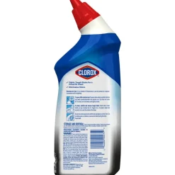 Clorox Toilet Bowl Cleaner With Bleach, 24 Oz Bottle