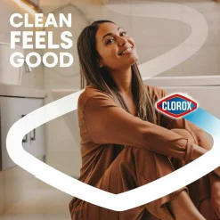 Clorox Toilet Bowl Gel Cleaner With Bleach, Neutral Scent, 24 Oz Bottle, Case Of 12