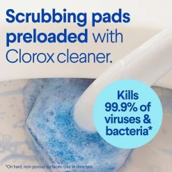 Clorox ToiletWand Disinfecting Scrubbing Pads Toilet Cleaning Refills