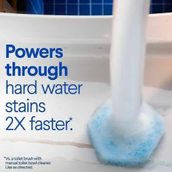 Clorox ToiletWand Disinfecting Scrubbing Pads Toilet Cleaning Refills