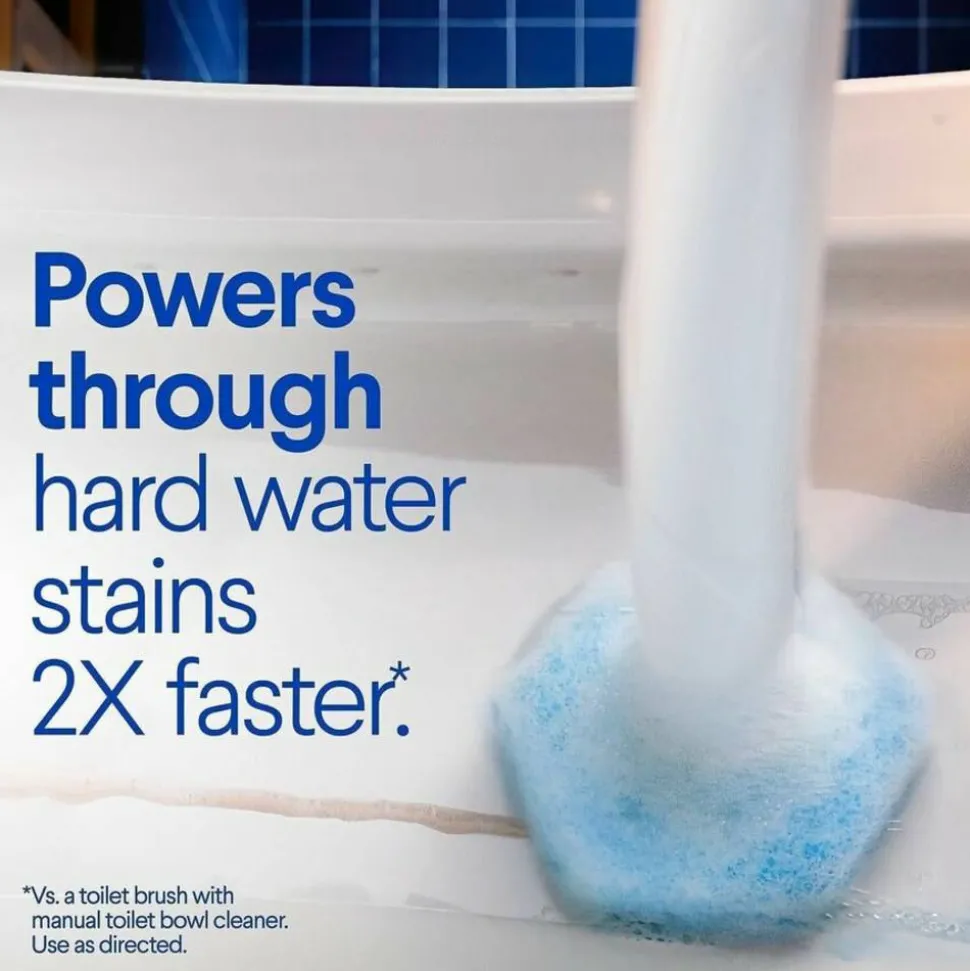 Clorox ToiletWand Disposable Toilet Cleaning System - Blue, White - 18 / Bundle