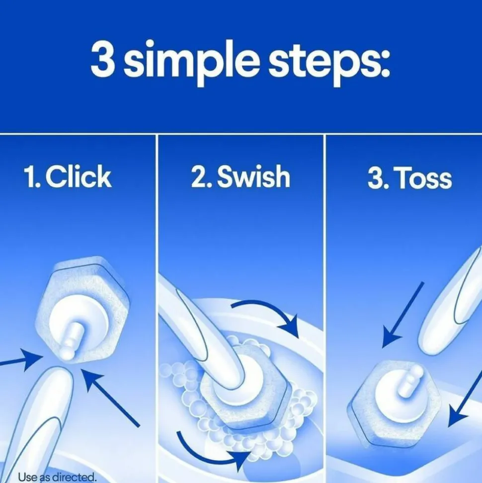 Clorox ToiletWand Disposable Toilet Cleaning System - Blue, White - 18 / Bundle