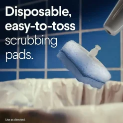 Clorox ToiletWand Disposable Toilet Cleaning System - Blue, White - 18 / Bundle
