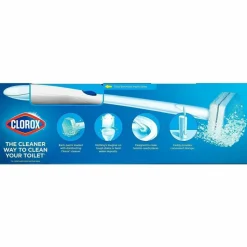 Clorox ToiletWand Disposable Toilet Cleaning System - Blue, White - 18 / Bundle