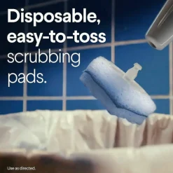 Clorox ToiletWand Disposable Toilet Cleaning System - Blue, White - 2 / Pallet