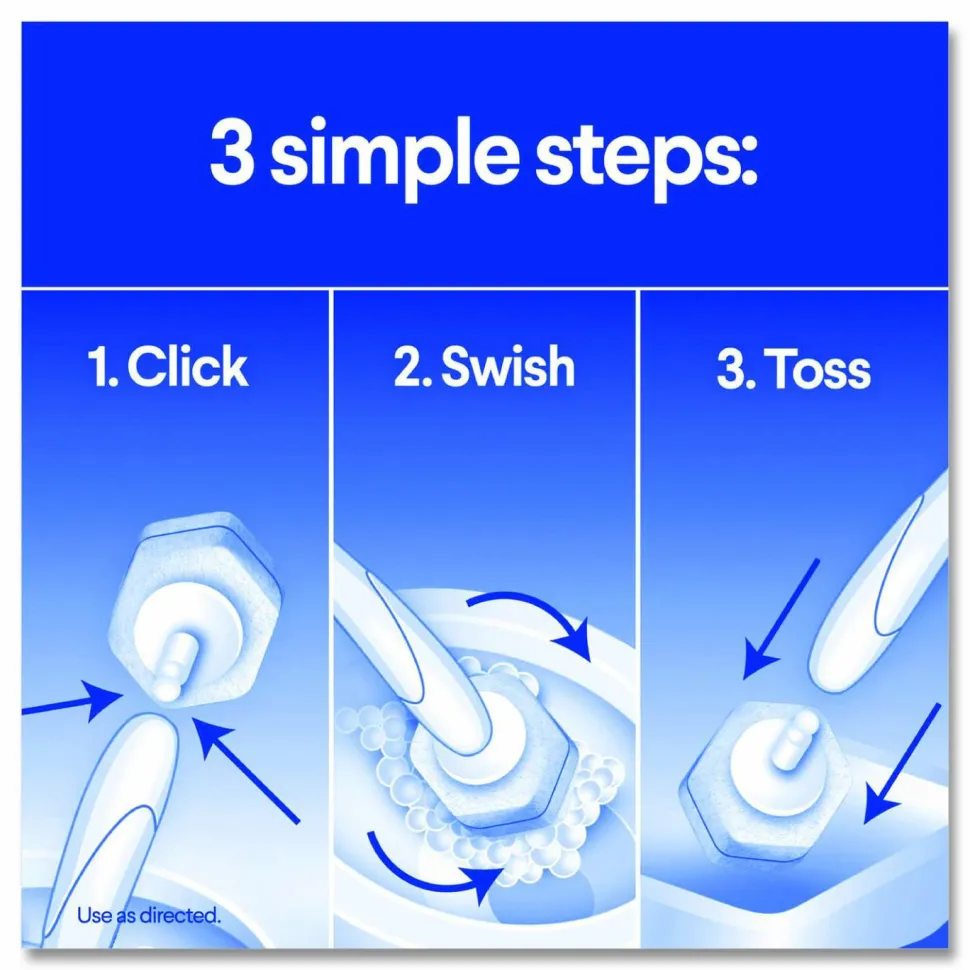 Clorox ToiletWand Disposable Toilet Cleaning System Kits, Total Qty 6