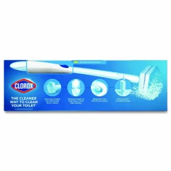 Clorox ToiletWand Disposable Toilet Cleaning System Kits, Total Qty 6