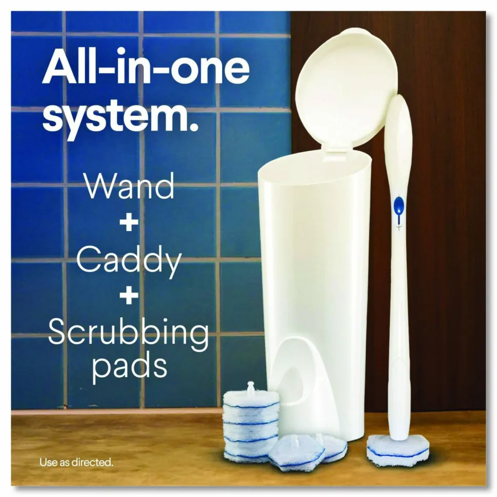 Clorox ToiletWand Disposable Toilet Cleaning System Kits, Total Qty 6