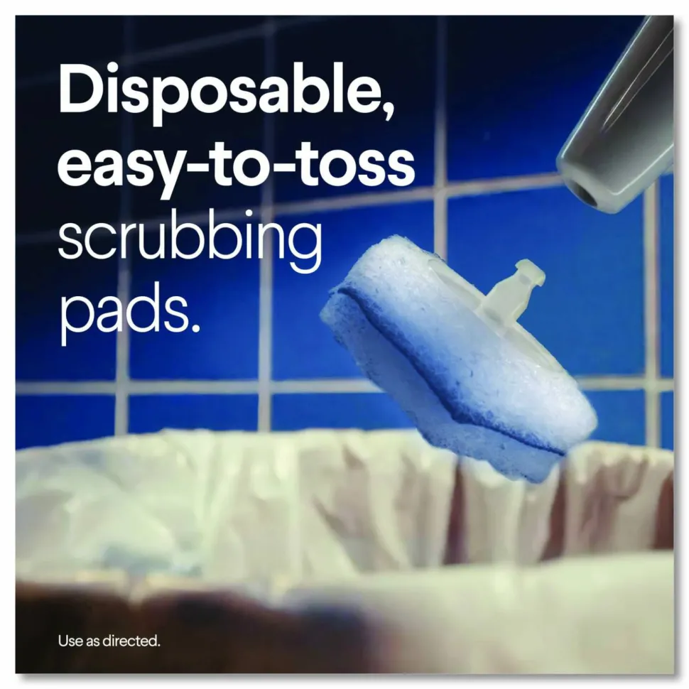 Clorox ToiletWand Disposable Toilet Cleaning System Kits, Total Qty 6