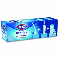 Clorox ToiletWand Disposable Toilet Cleaning System Kits, Total Qty 6