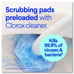 Clorox ToiletWand Disposable Toilet Cleaning System Kits, Total Qty 6