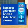 Clorox ToiletWand Toilet Cleaning Refills, Disinfecting Scrubbing Pads, 10 Count, Pack of 6