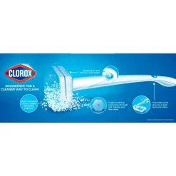 Clorox ToiletWand Toilet Cleaning Refills, Disinfecting Scrubbing Pads, 10 Count, Pack of 6