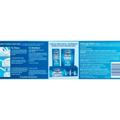 Clorox ToiletWand Toilet Cleaning Refills, Disinfecting Scrubbing Pads, 10 Count, Pack of 6