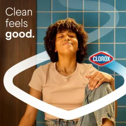 Clorox ToiletWand Toilet Cleaning Refills, Disinfecting Scrubbing Pads, 10 Count, Pack of 6
