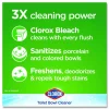 Clorox Ultra Clean Toilet Tablets Bleach - 3.50 oz (0.22 lb) - Deodorize - White - 2/Pack - 6 / Carton