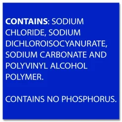 Clorox Zero Splash Bleach Packs, Regular Scent, 12 Packs/Canister, 6 Canisters/Carton