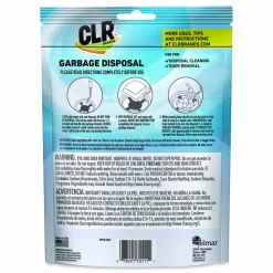 CLR Garbage Disposal Pods, 5 Pods/Pack, 6 Packs/Carton
