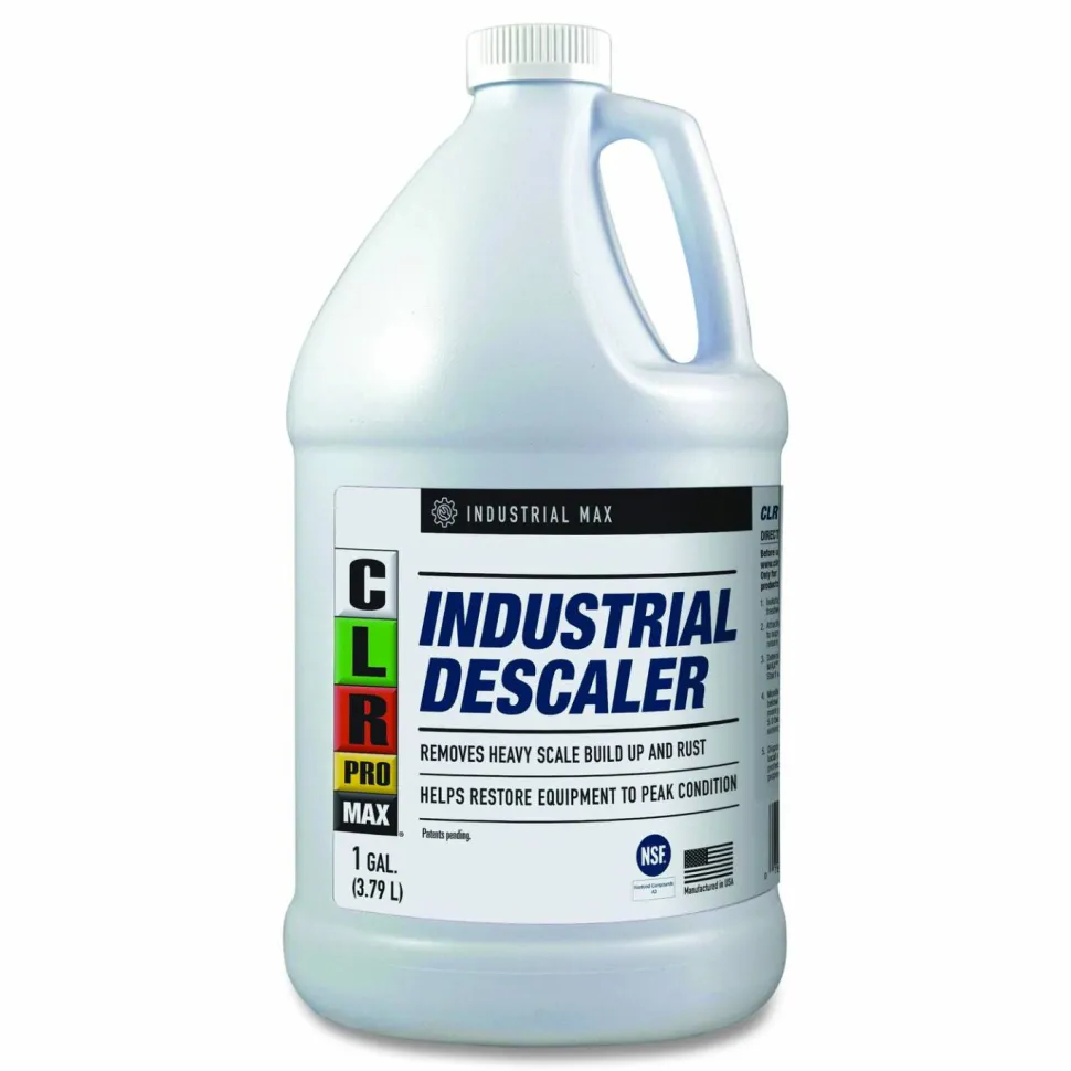 CLR PRO MAX Industrial Descaler, 1 gal Jug, 4/Carton